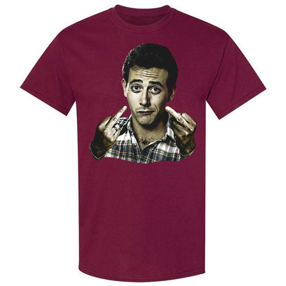 Classic Unisex T-Shirt - F5GR1HAD - Maroon - 8