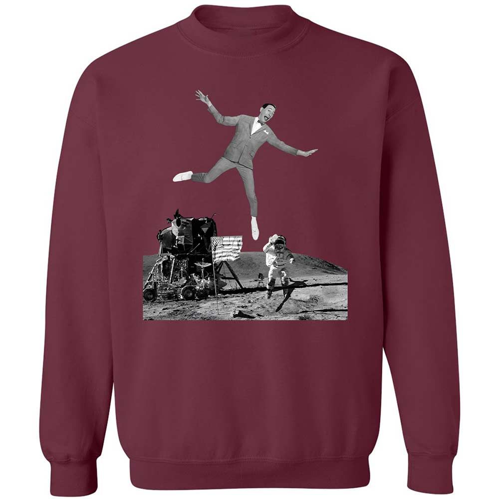 Classic Unisex Sweatshirt - 5FYW93PE - Maroon - 8
