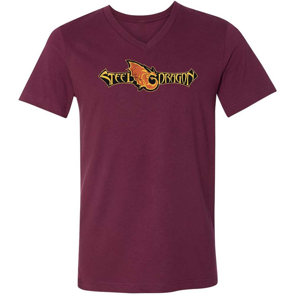 Steel Dragon - Maroon - 8