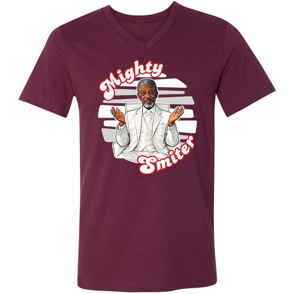 Mighty Smiter - Maroon - 8