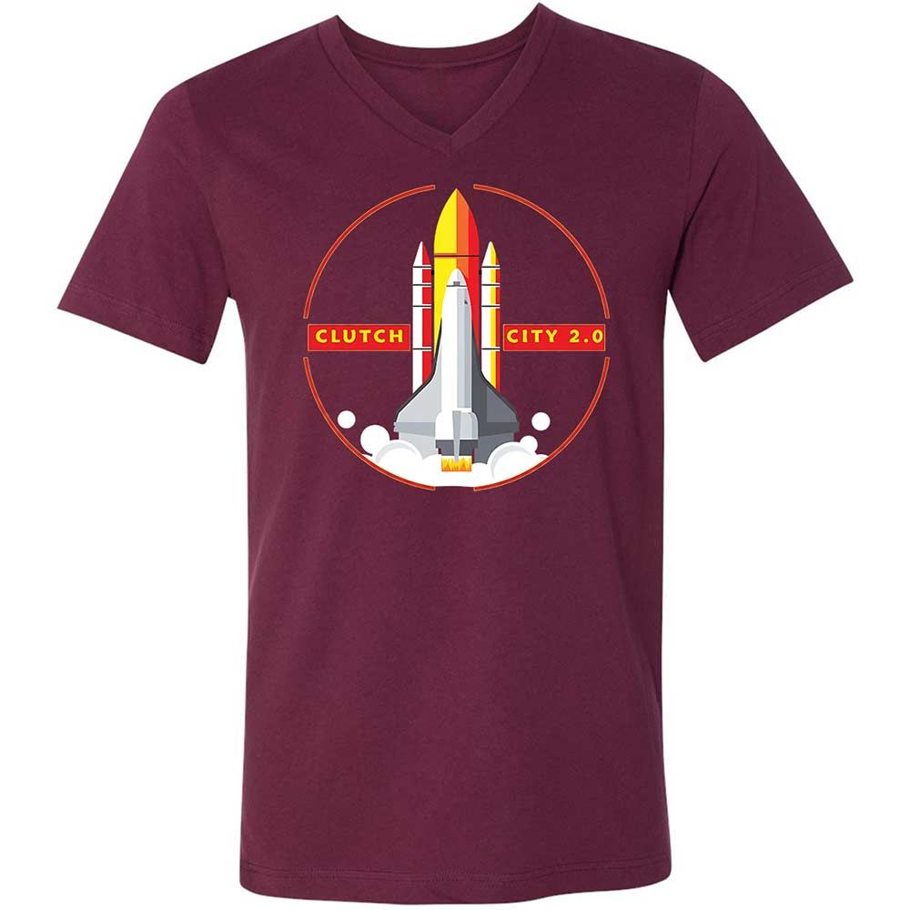 Clutch City - Maroon - 8