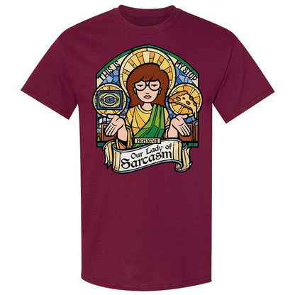 Daria Our Lady - Maroon - 8