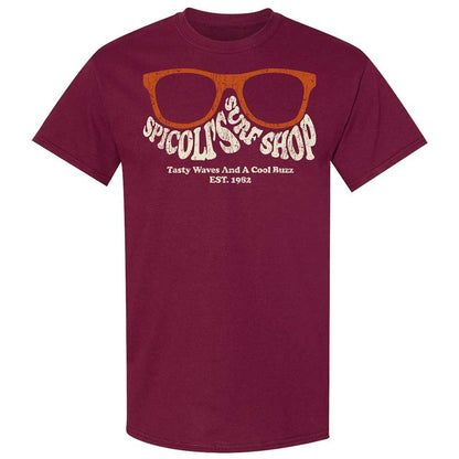 Classic Unisex T-Shirt - 7P6VXZV9 - Maroon - 8