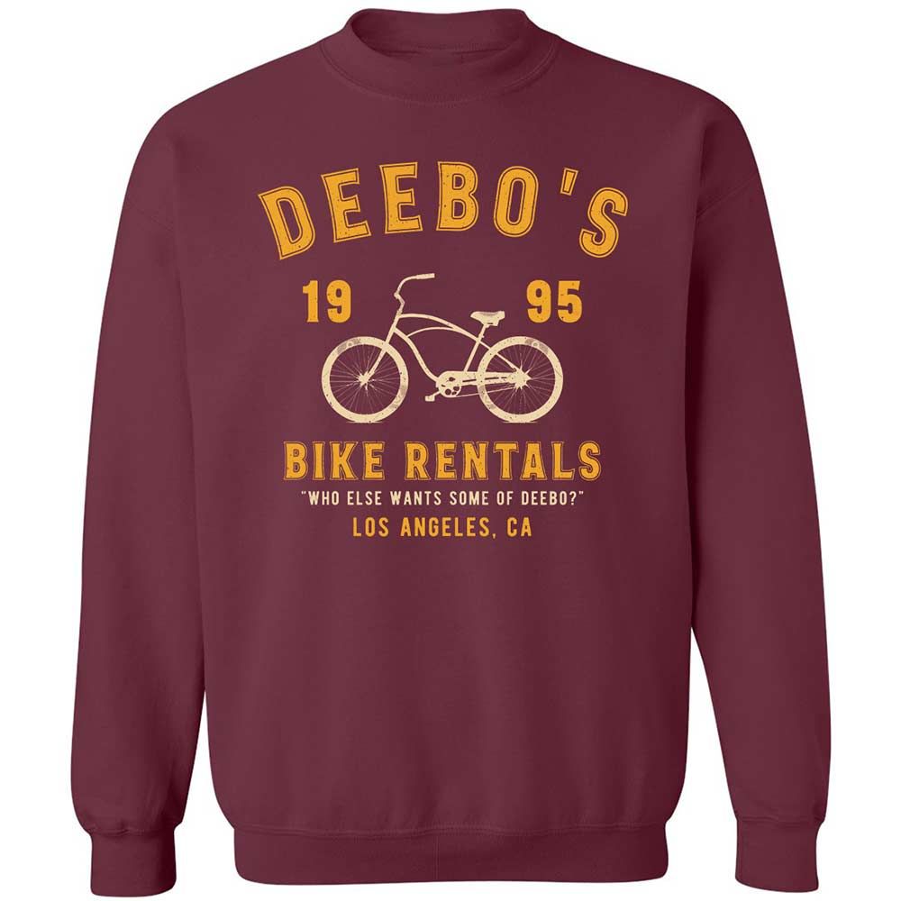 Classic Unisex Sweatshirt - PBDEFJET - Maroon - 8