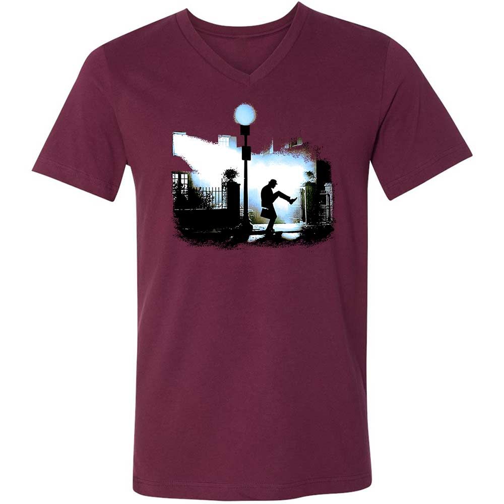The exorcist of silly walk - Maroon - 8