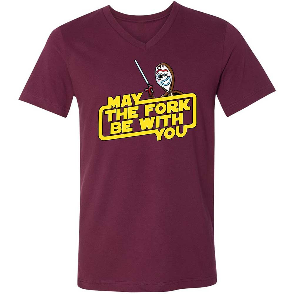 May The Fork - Maroon - 8