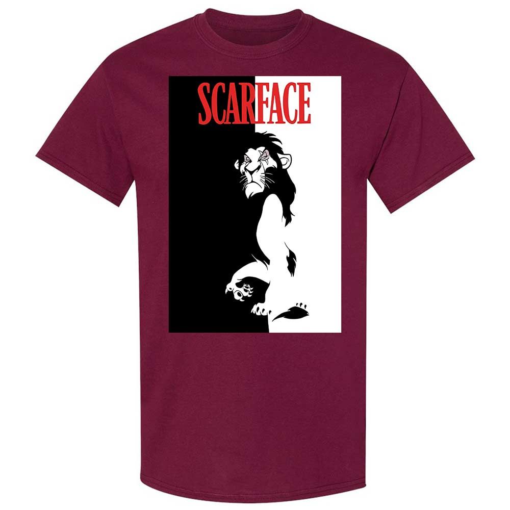 Scarface - Maroon - 8