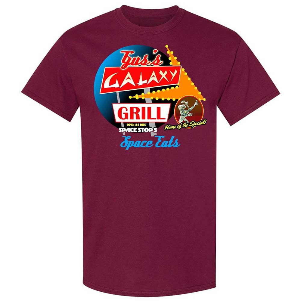 Classic Unisex T-Shirt - D8F47B7B - Maroon - 8
