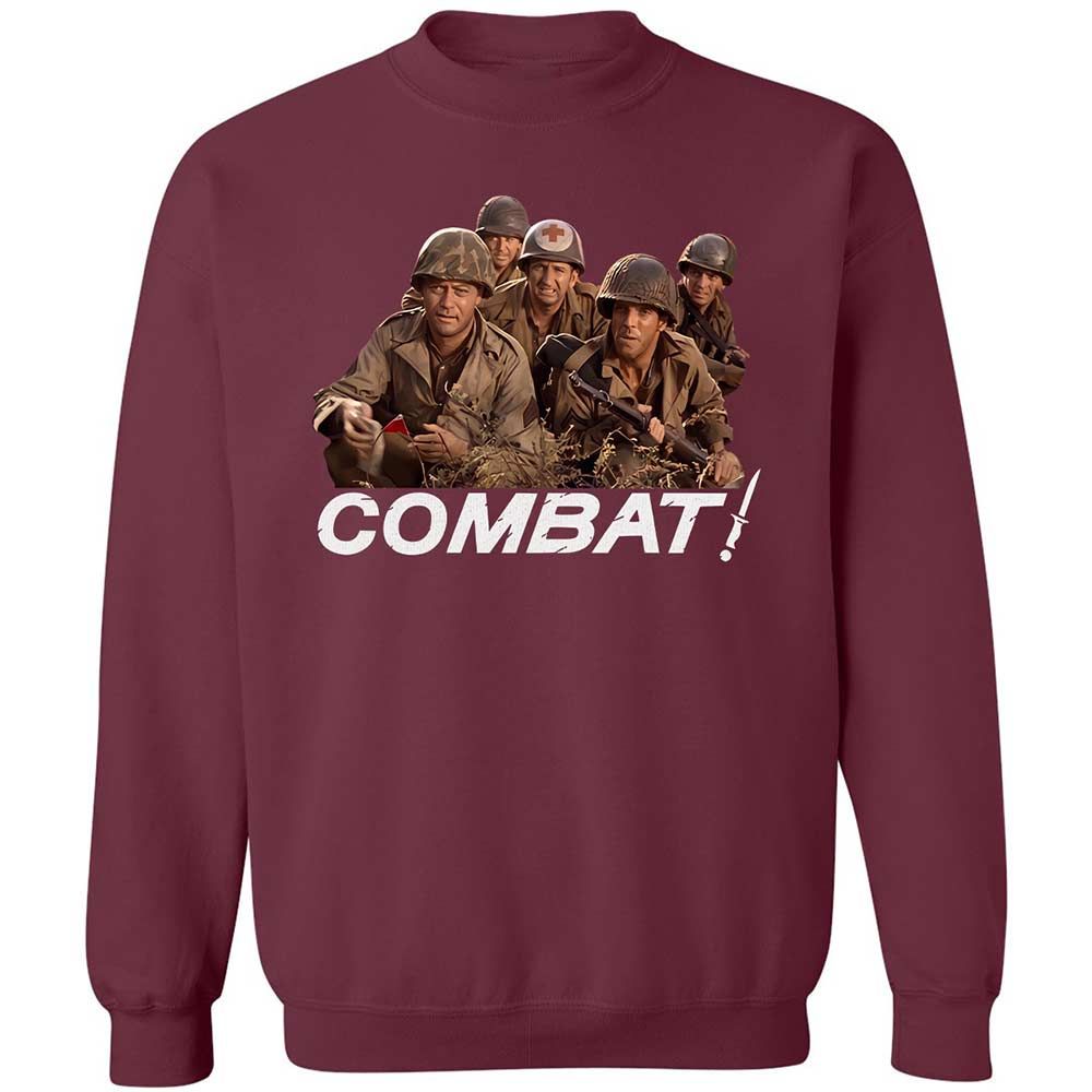 Classic Unisex Sweatshirt - GN8AELXM - Maroon - 8