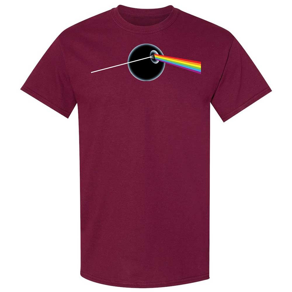 Dark Side Of That's No Moon - Maroon - 8