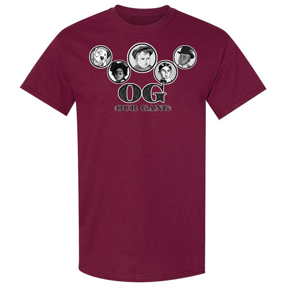 Classic Unisex T-Shirt - QG4U6FUY - Maroon - 8