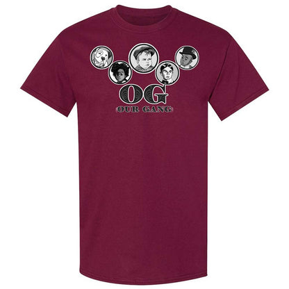 Classic Unisex T-Shirt - QG4U6FUY - Maroon - 8