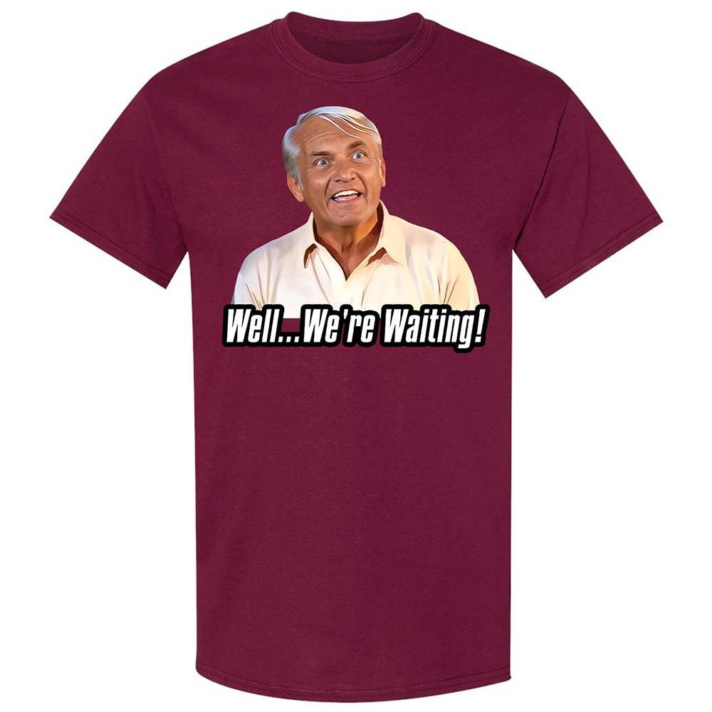 Classic Unisex T-Shirt - XFNJWEUY - Maroon - 8