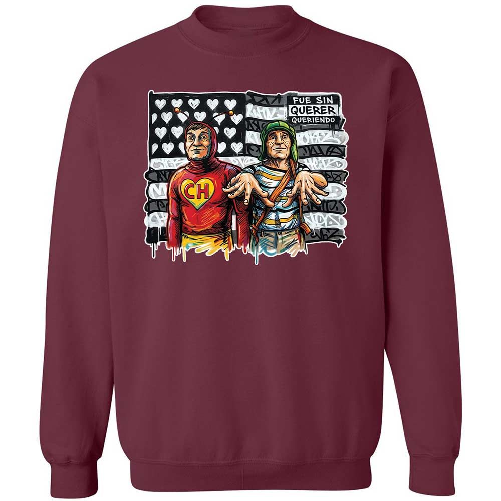 So Fresh, So Chapulin - Maroon - 8