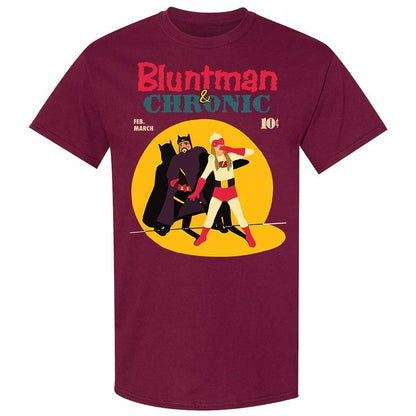 Bluntman & Chronic - Maroon - 8