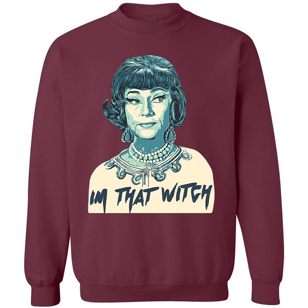I'm that witch - Maroon - 8
