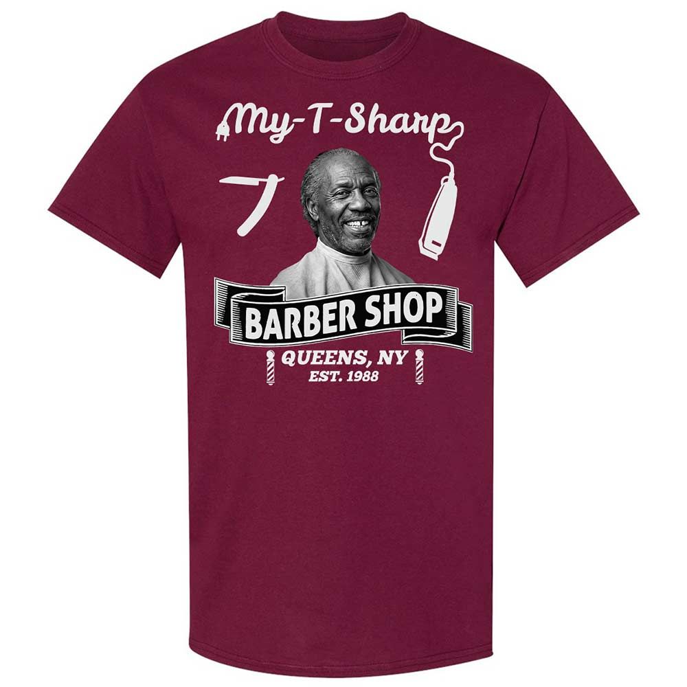 Classic Unisex T-Shirt - EXFZKHX9 - Maroon - 8