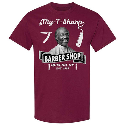 Classic Unisex T-Shirt - EXFZKHX9 - Maroon - 8