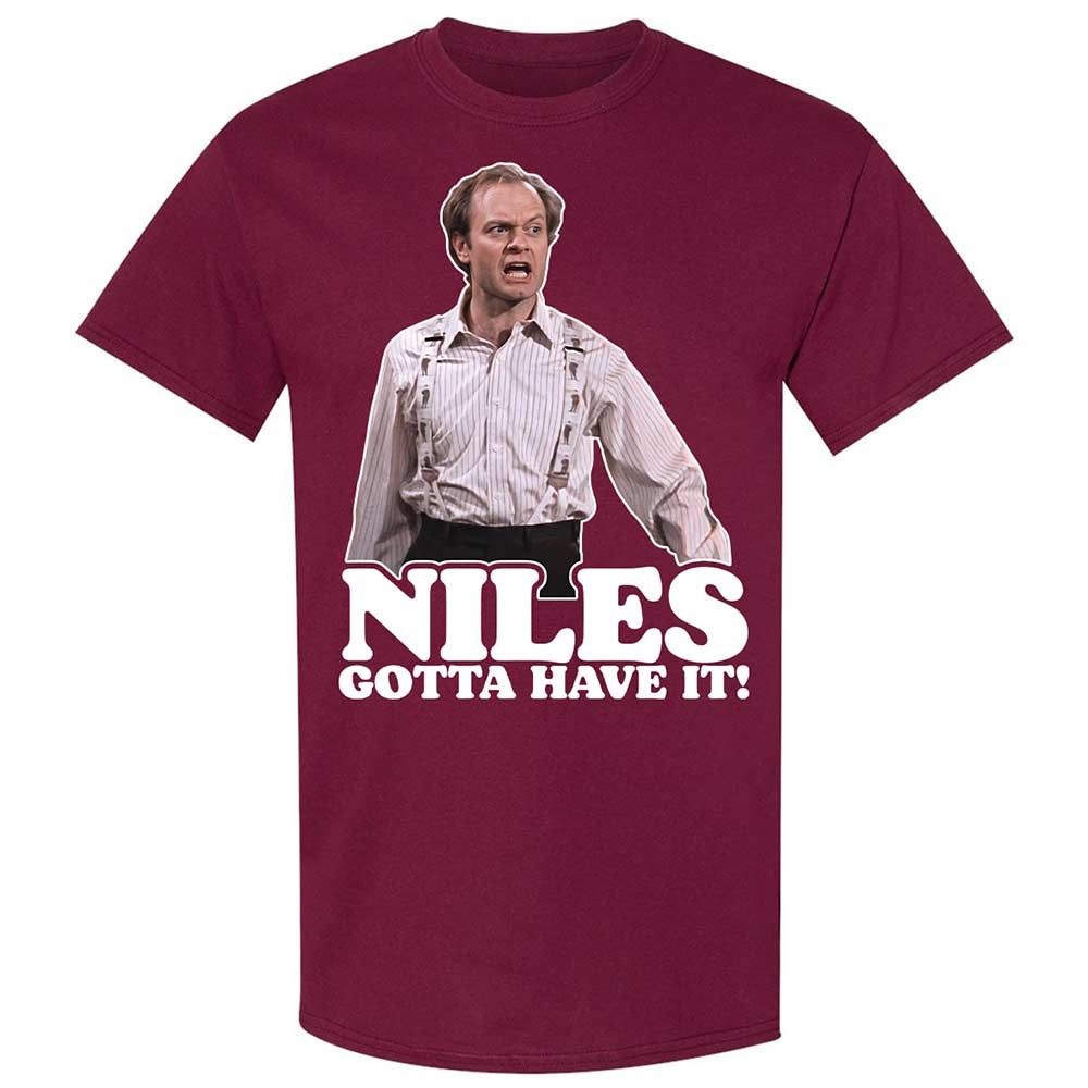 Niles Gotta Have It - Maroon - 8