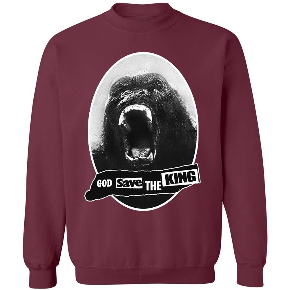 God save the King - Maroon - 8