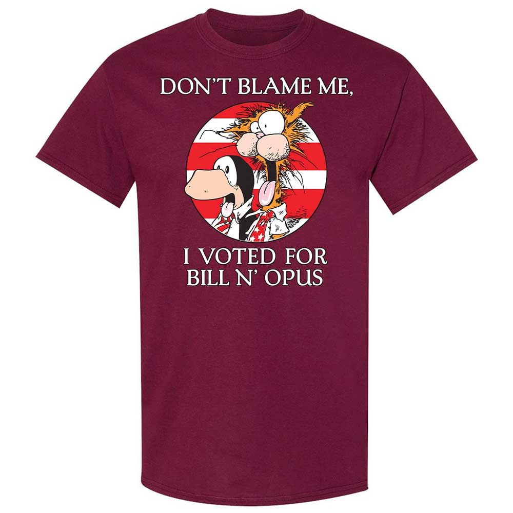 Don't Blame Me - Maroon - 8