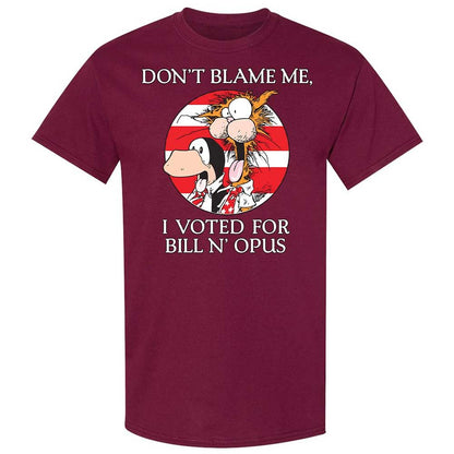 Don't Blame Me - Maroon - 8