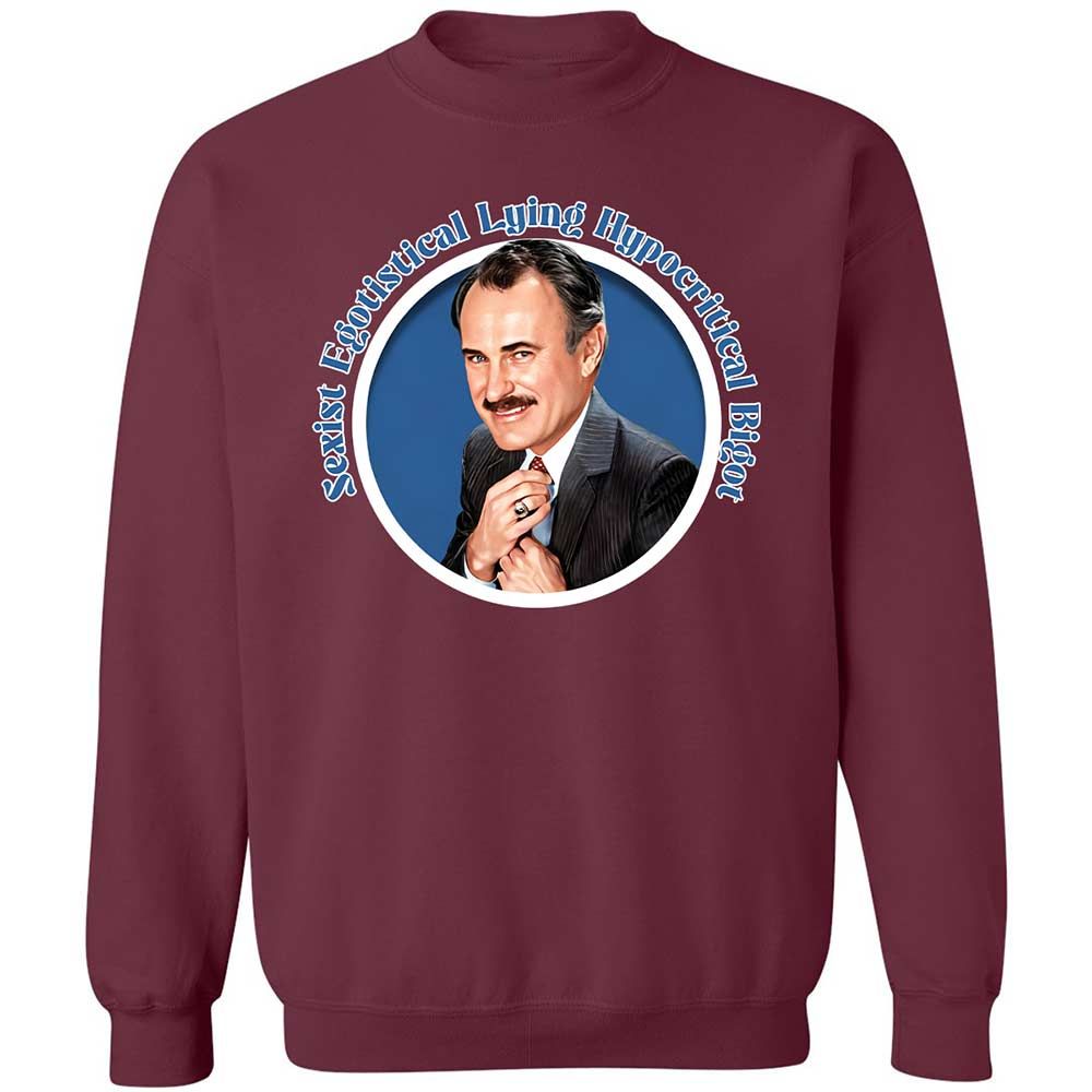 Classic Unisex Sweatshirt - LBPFYVUH - Maroon - 8
