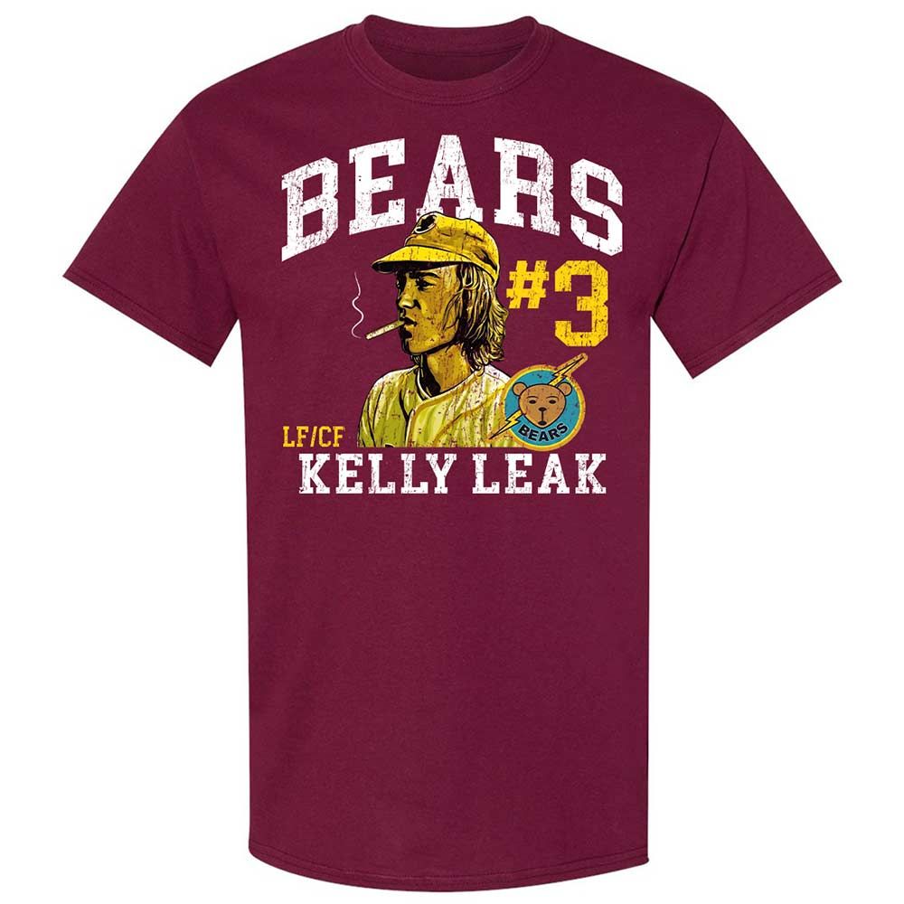 Baseball Kelly Leak - Maroon - 8