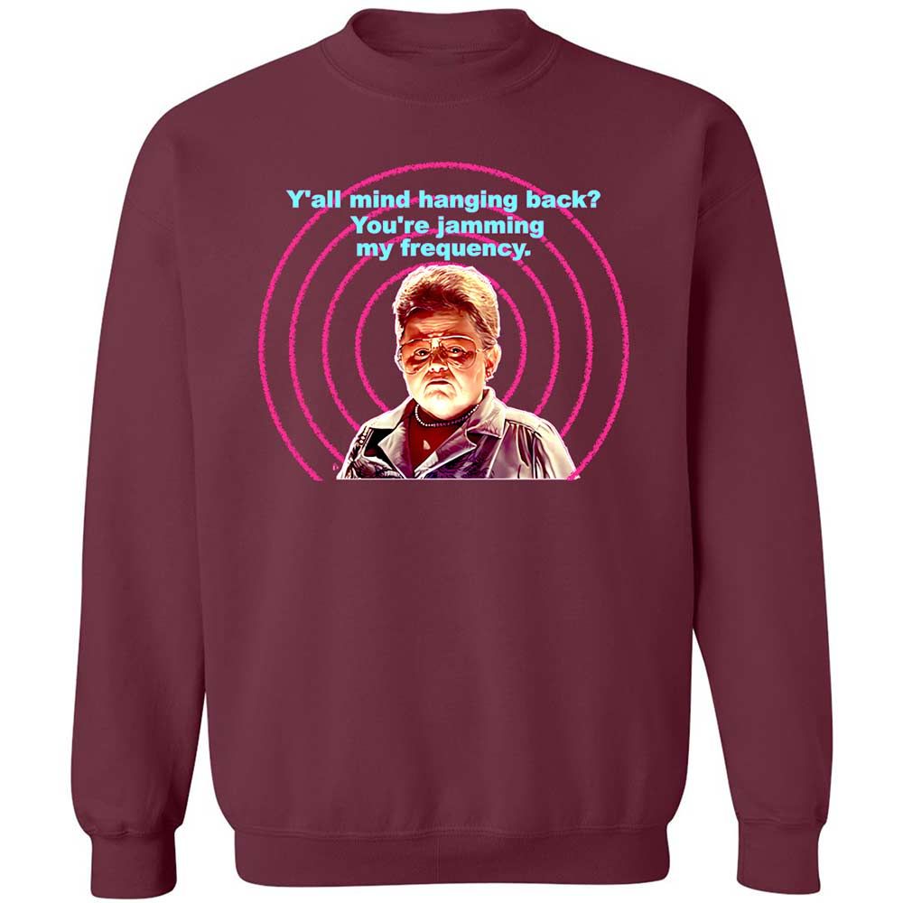 Classic Unisex Sweatshirt - TTS9DZT1 - Maroon - 8