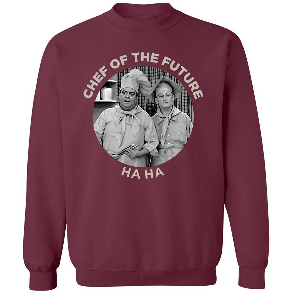 Classic Unisex Sweatshirt - WU7B4BT7 - Maroon - 8