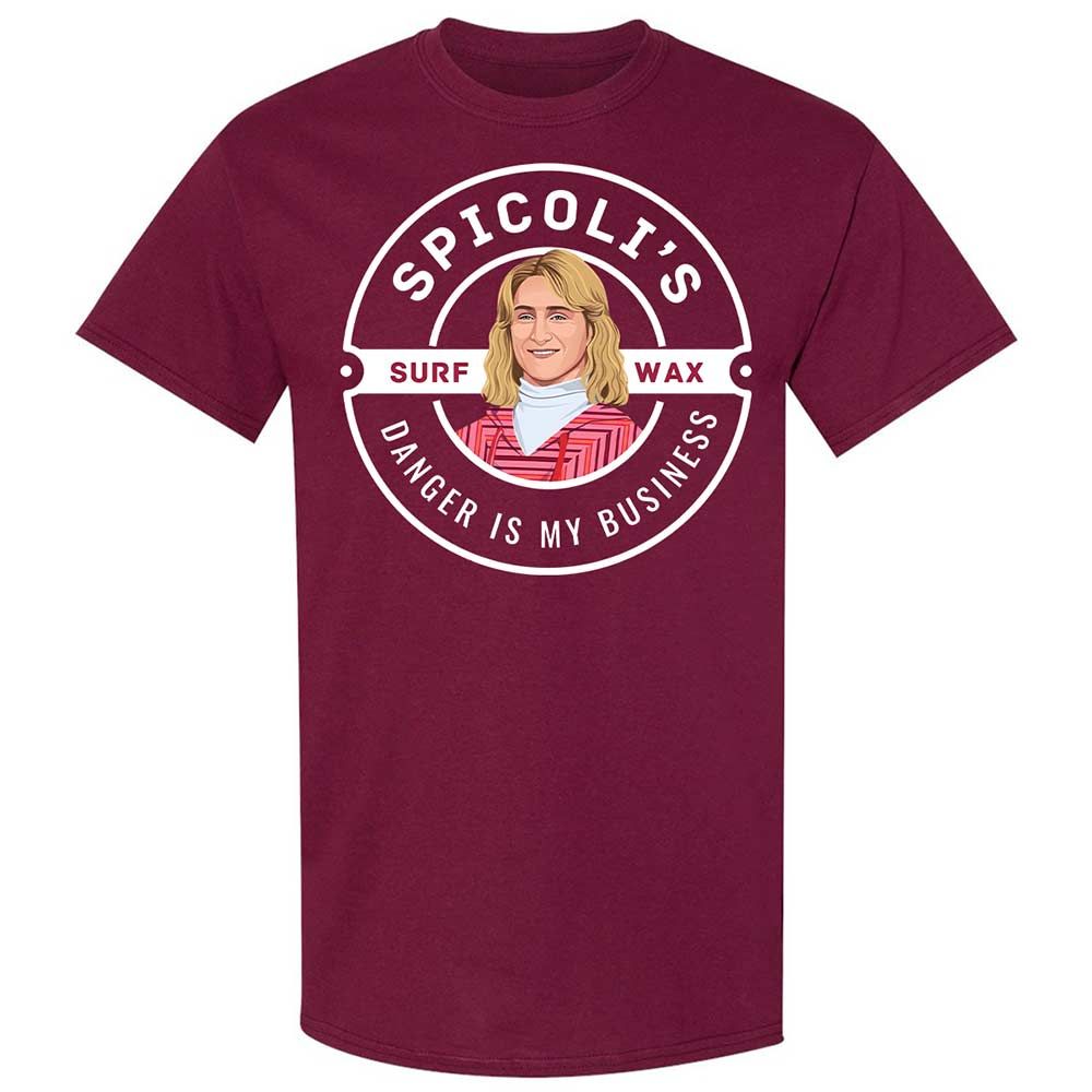 Classic Unisex T-Shirt - 7S2USBF8 - Maroon - 8