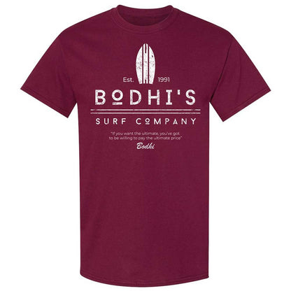 Classic Unisex T-Shirt - RCMGV4JZ - Maroon - 8