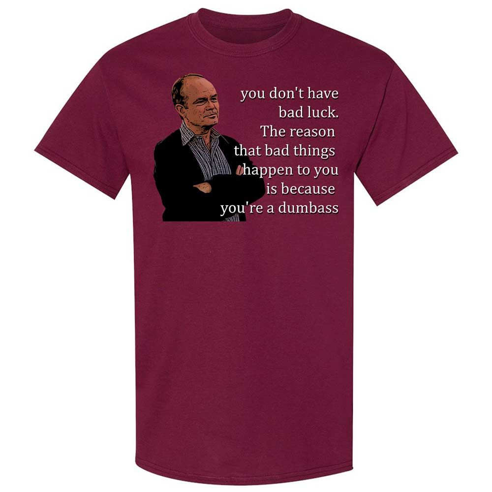 Classic Unisex T-Shirt - G2AMYB4Y - Maroon - 8