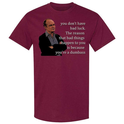 Classic Unisex T-Shirt - G2AMYB4Y - Maroon - 8