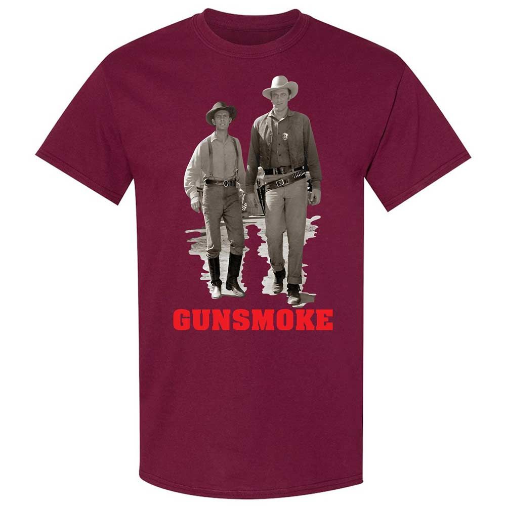 Classic Unisex T-Shirt - CFZ8GXGJ - Maroon - 8
