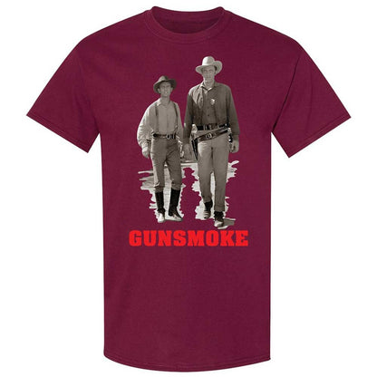 Classic Unisex T-Shirt - CFZ8GXGJ - Maroon - 8