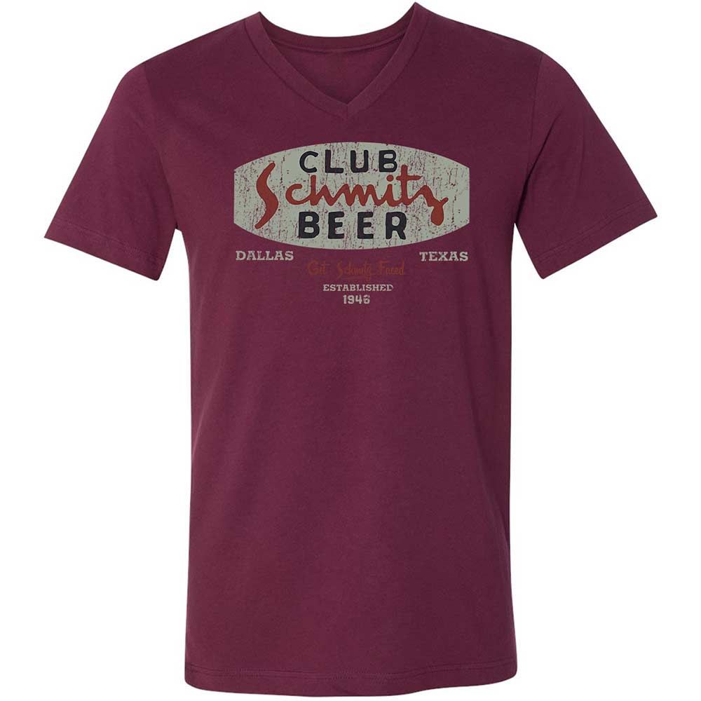 Get Schmitz Faced - Maroon - 8