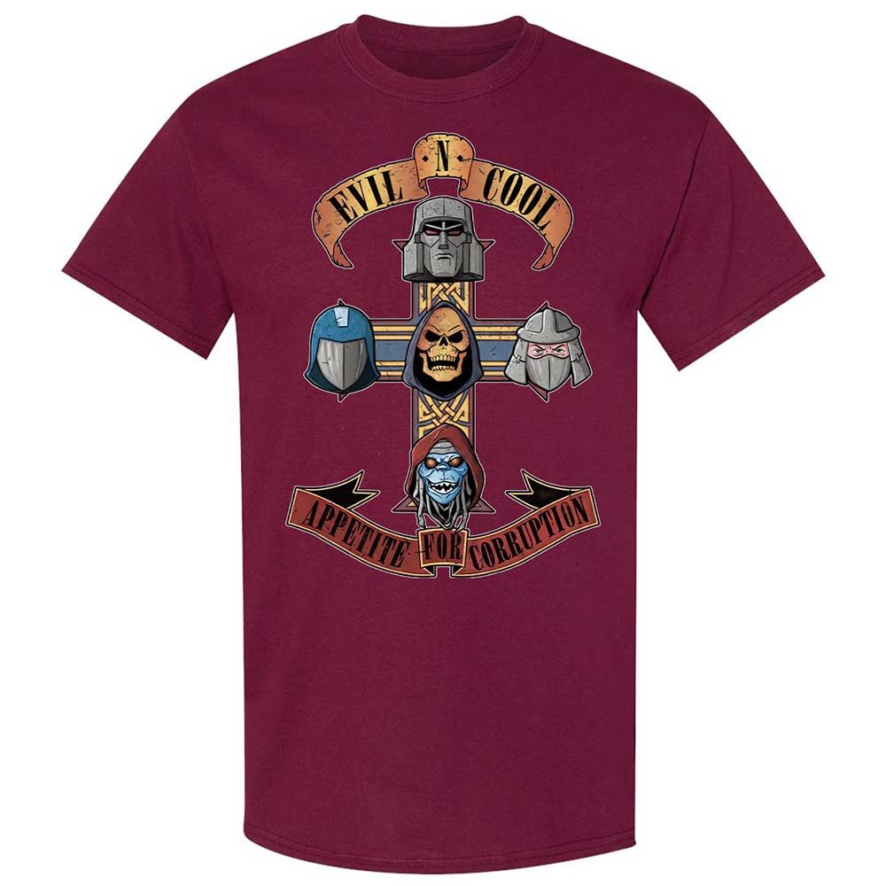 Classic Unisex T-Shirt - XL5M599Q - Maroon - 8