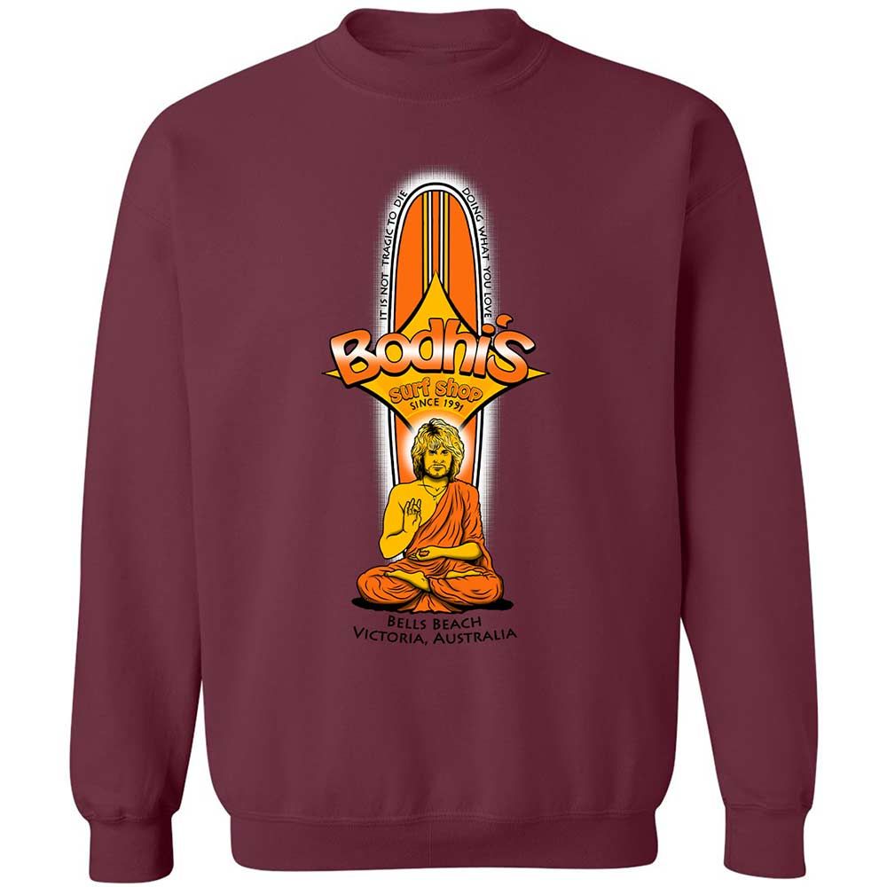 Bodhi'S Surf Shop - Maroon - 8