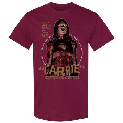 If only they knew she had the power - Maroon - 8