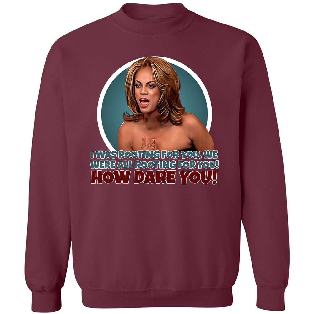 How dare you - Maroon - 8