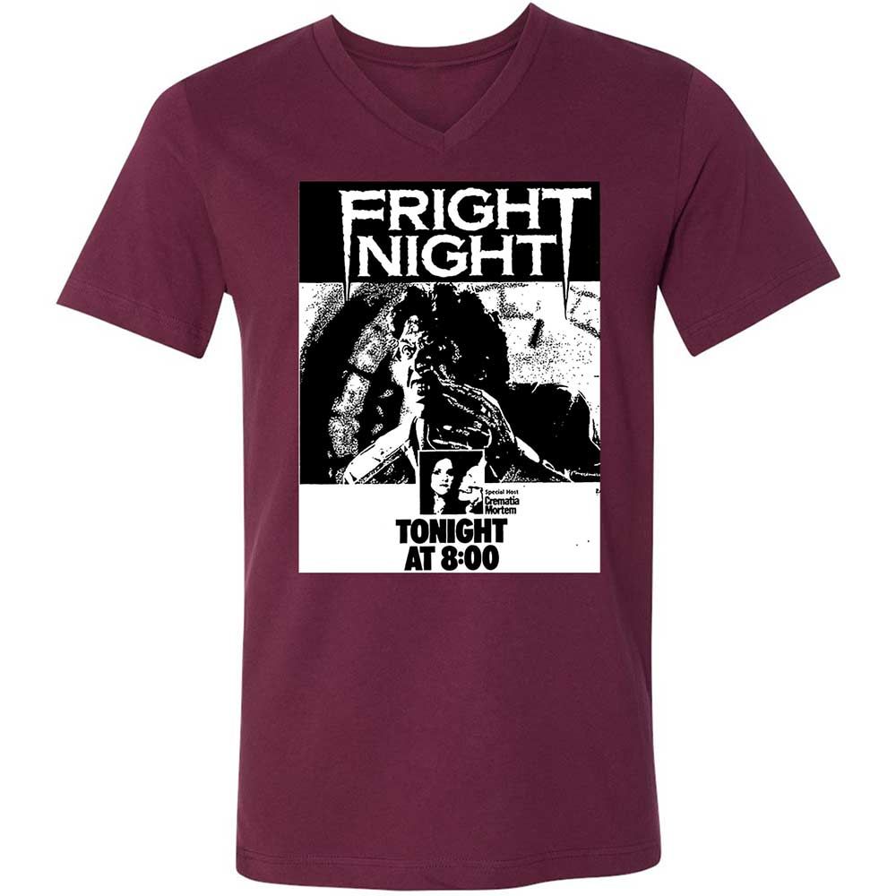 Night with Crematia Mortem - Maroon - 8
