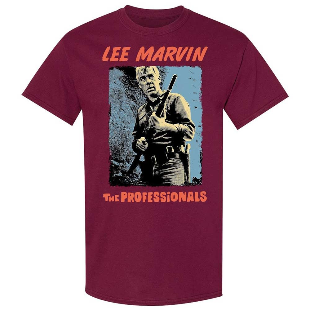Lee Marvin - Maroon - 8