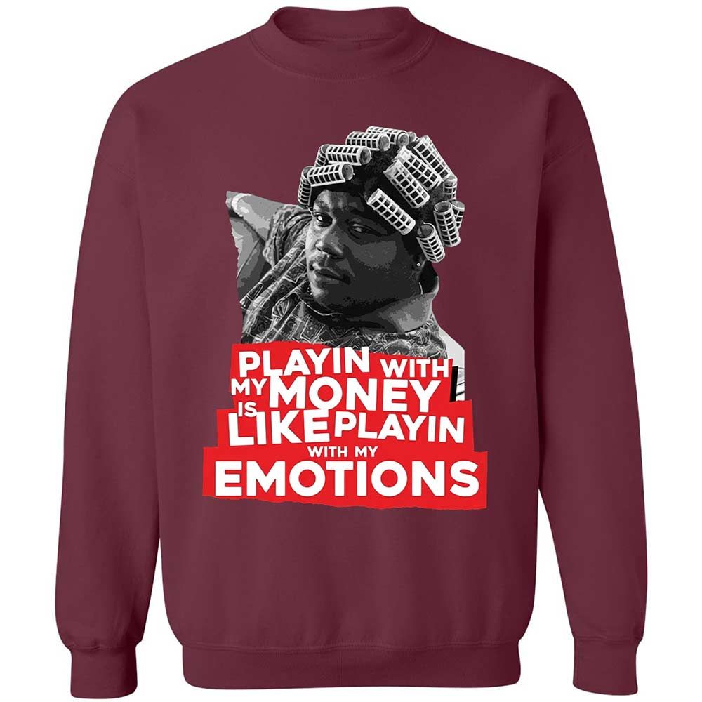 Classic Unisex Sweatshirt - WTEWC5XN - Maroon - 8