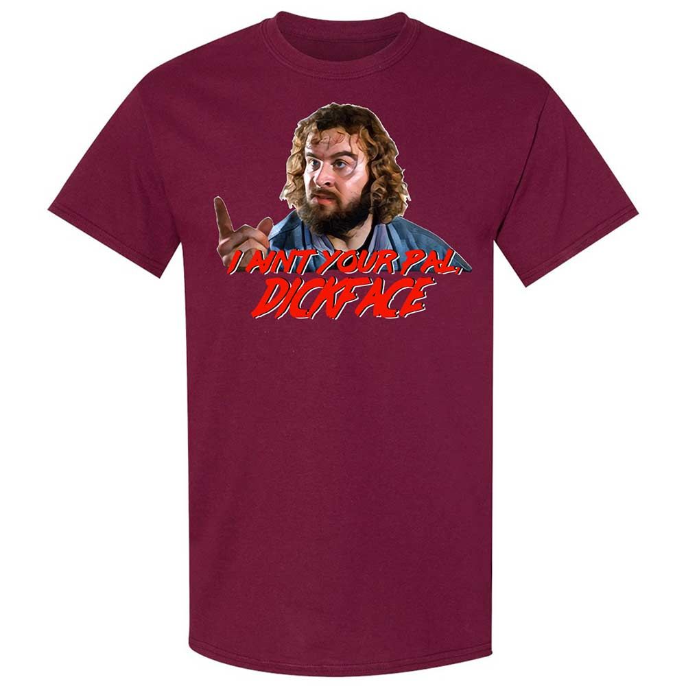 Classic Unisex T-Shirt - 8NFK1GJ2 - Maroon - 8