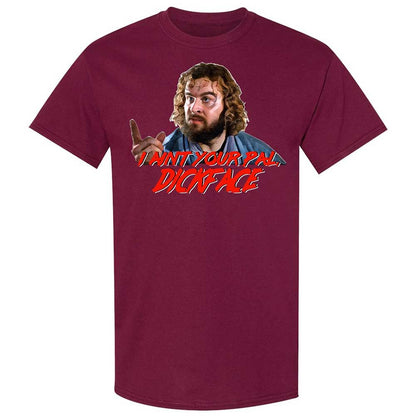 Classic Unisex T-Shirt - 8NFK1GJ2 - Maroon - 8