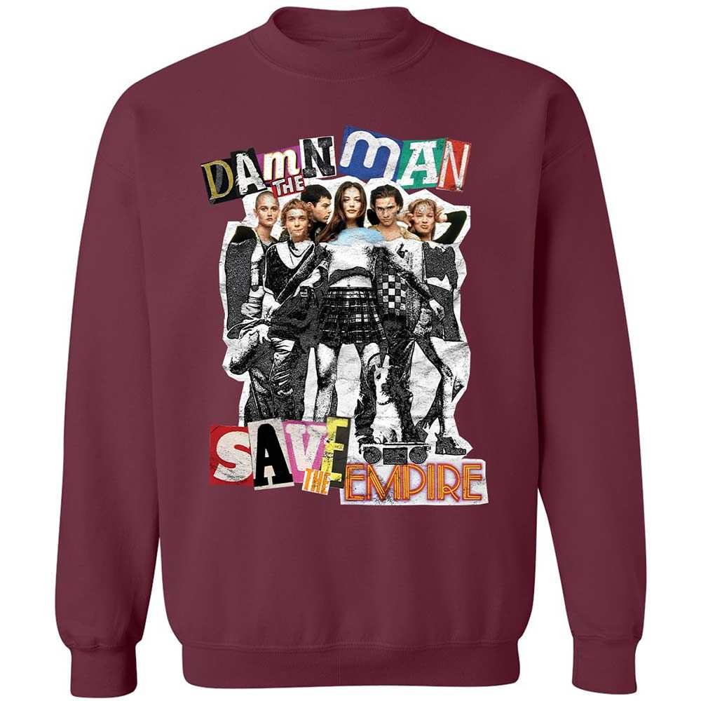 Save the Empire - Maroon - 8