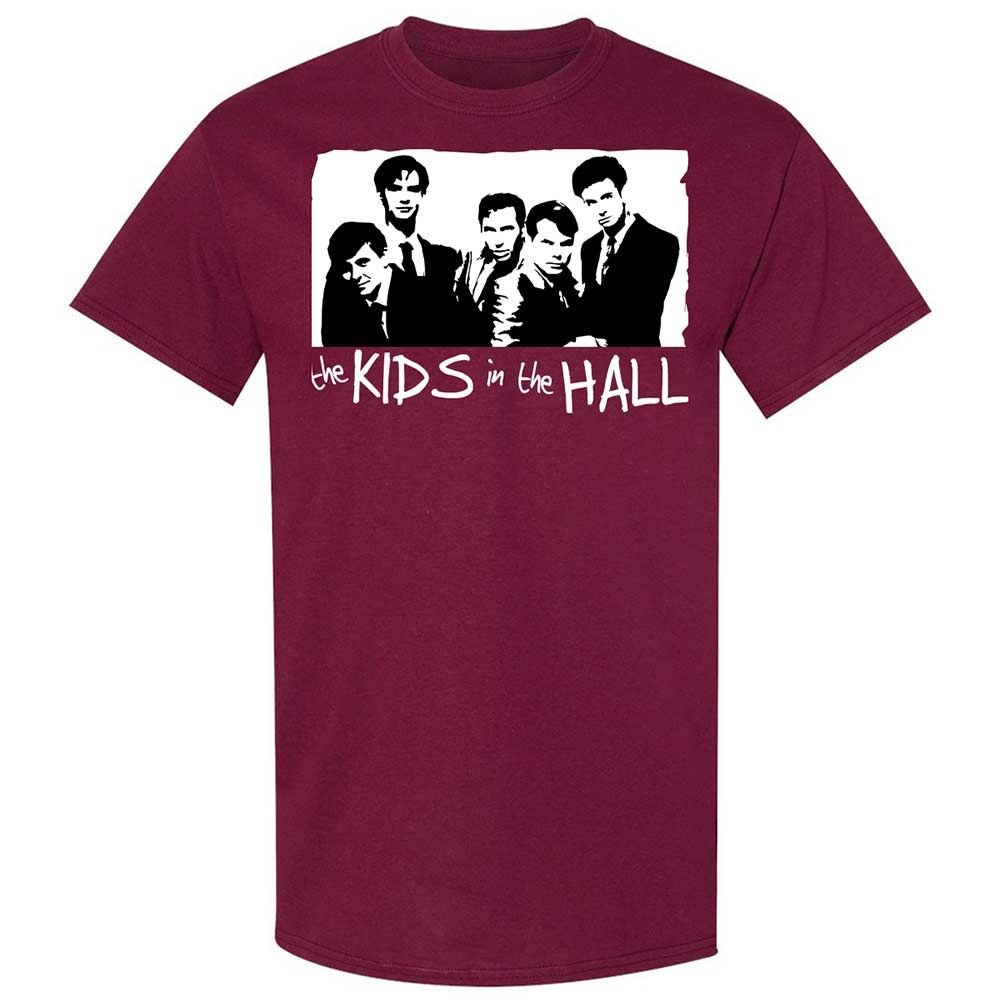 The Kids In The Hall - Maroon - 8