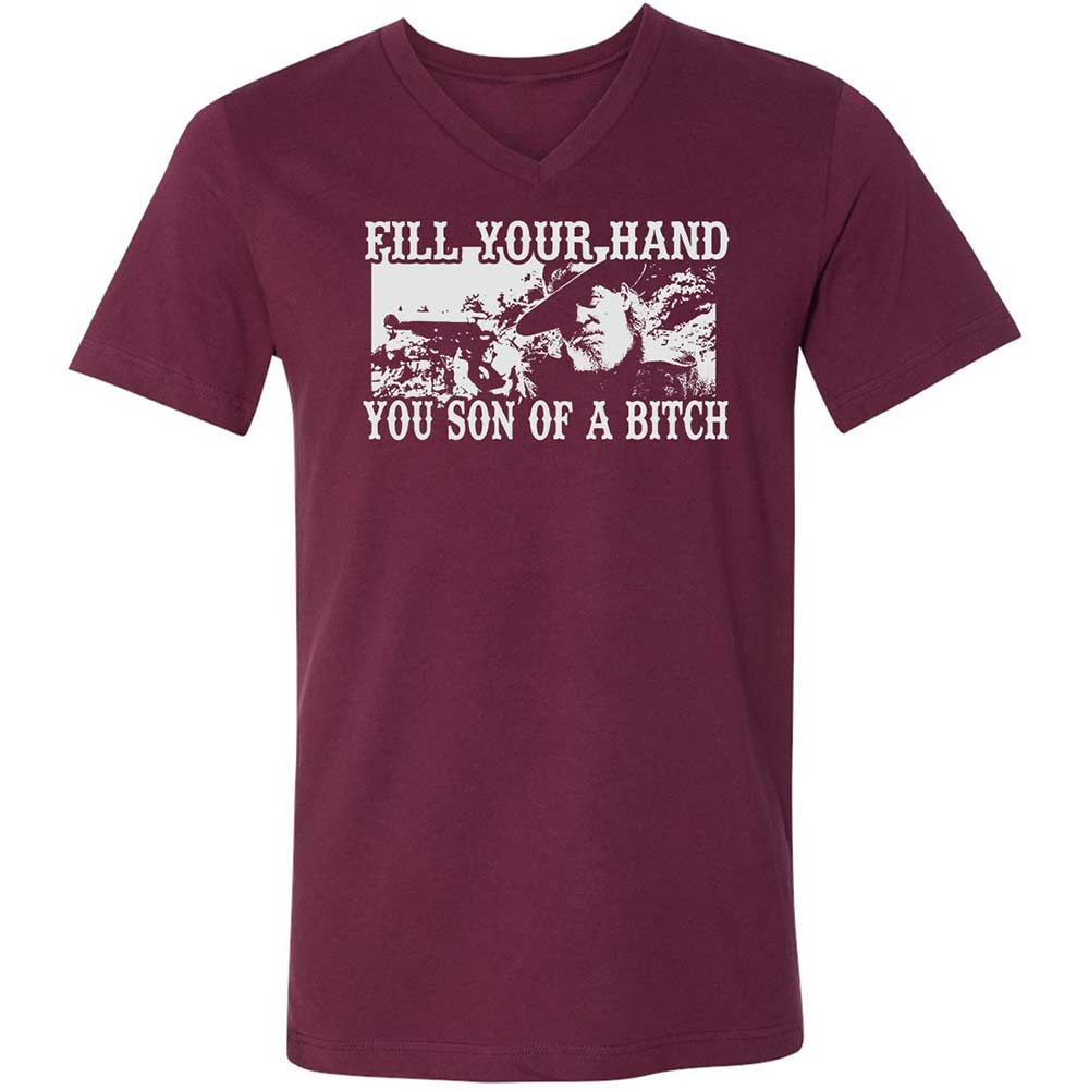 Fill your hand you son of a bitch - Maroon - 8