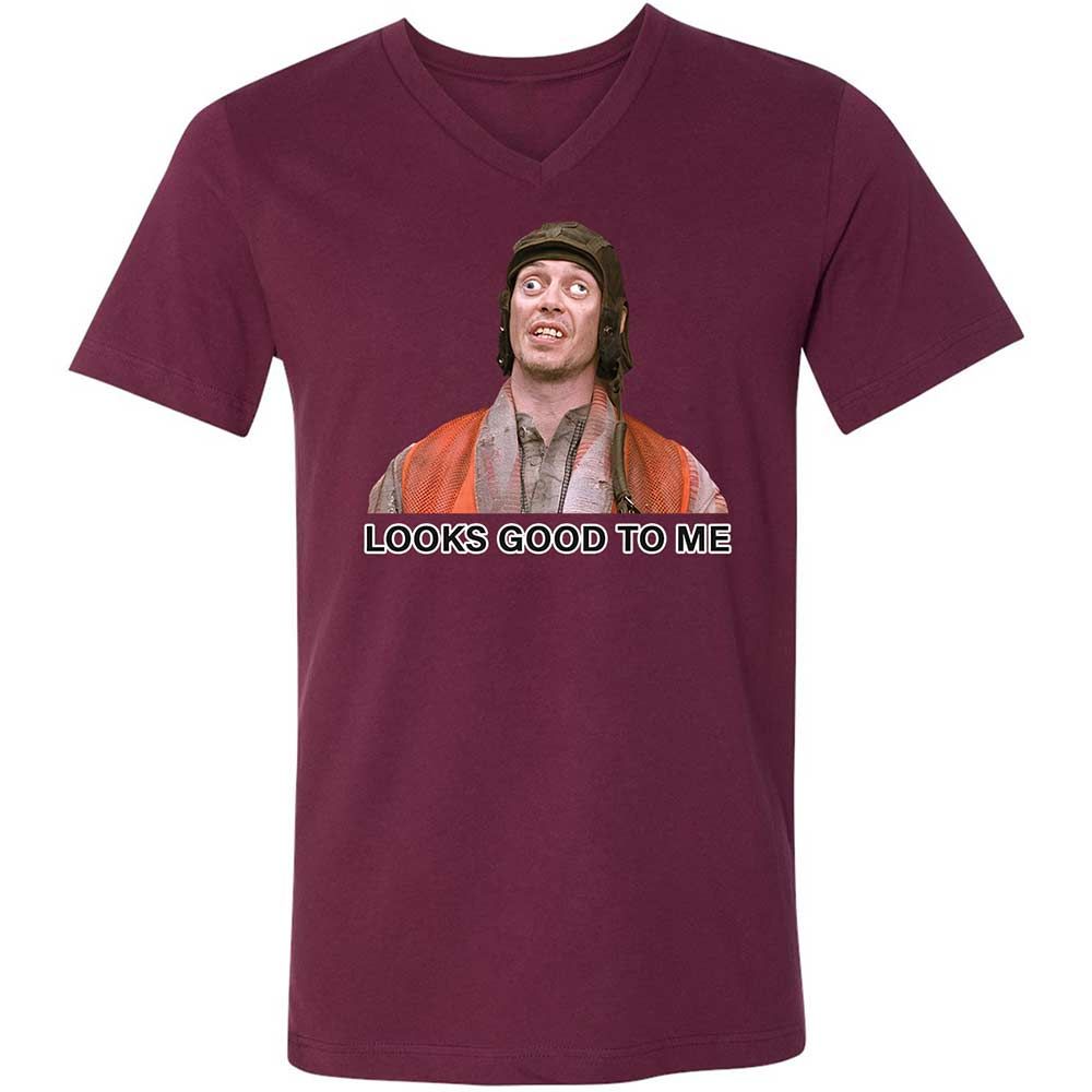 Looks Good to Me - Maroon - 8